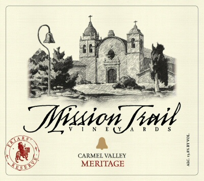 Product Image for 2018 Mission Trail Friars' Rsv Meritage